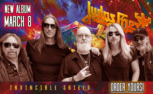 Judas Priest - invincible shield