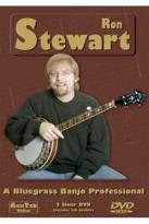 Ron Stewart-A Bluegrass Banjo Professional