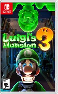 Swi Luigi's Mansion 3