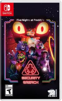 Five Nights At Freddy's: Security Breach