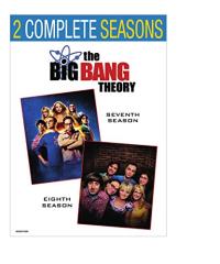 Big Bang Theory: Season 7 & Season 8