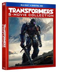 Transformers: The Last Knight - 5 Movie Collection