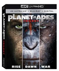 Planet Of The Apes Trilogy