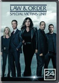 Law & Order: Special Victims Unit Season # 24