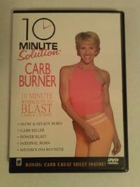 10 Minute Solution: Carb Burner