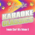 Karaoke - Female Chart Hits Vol. 6