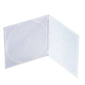 Jewel Case - 1 CD - Clear