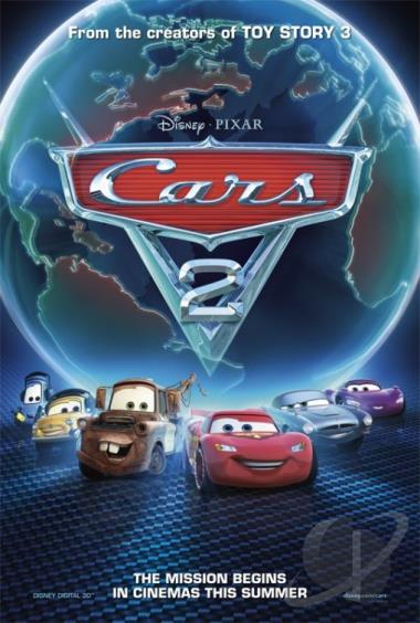 Cars 2 Dvd Movie