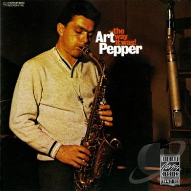 Art Pepper - The Way It Was CD