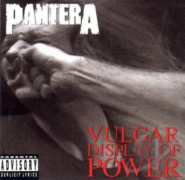 Pantera - Vulgar Display of Power CD