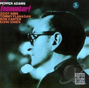 Pepper Adams - Encounter CD