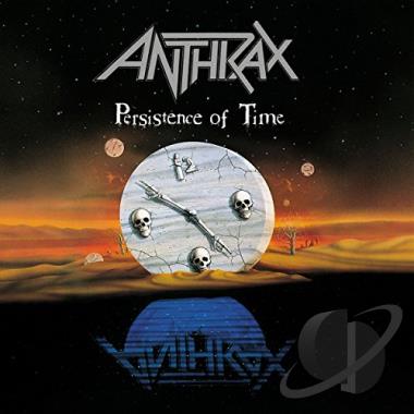 Anthrax - Persistence of Time CD