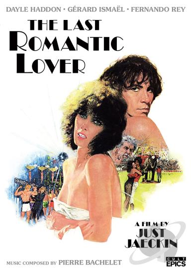 The Last Romantic Lover DVD