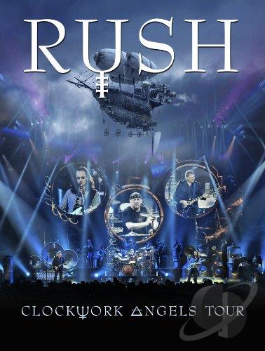 Rush - Clockwork Angels Tour DVD