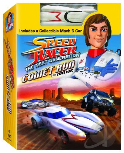 Speed Racer-Next Generation-Comet Run DVD