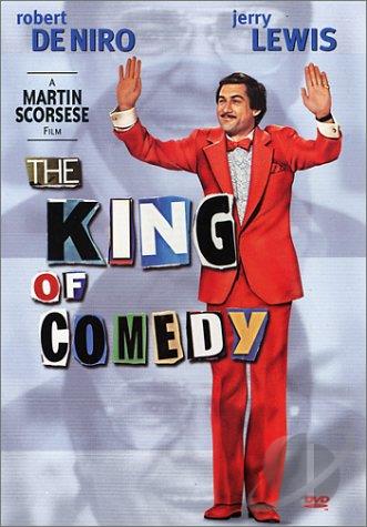 The King of Comedy DVD