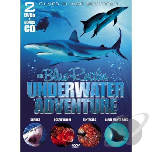 Blue Realm - Underwater Adventure DVD