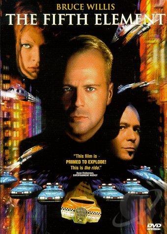 The Fifth Element DVD