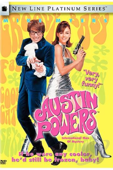 Austin Powers: International Man Of Mystery DVD