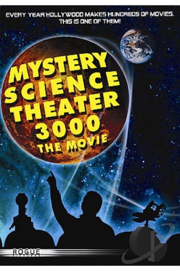 Mystery Science Theater 3000: The Movie DVD