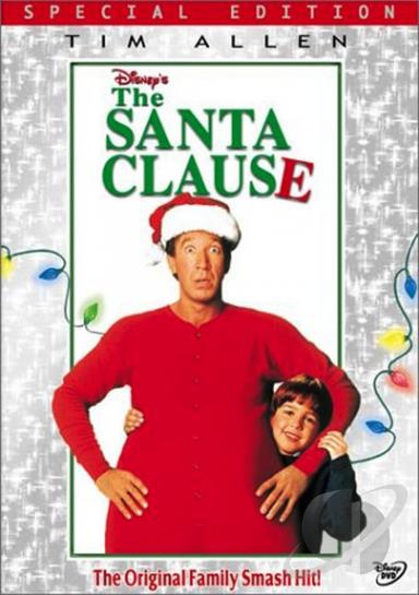 The Santa Clause DVD