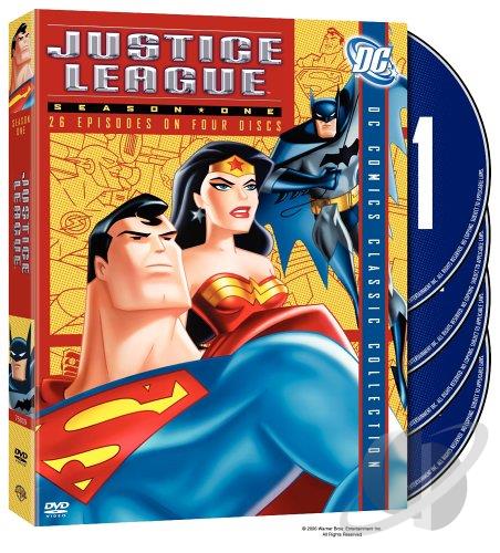 Justice League Of America: Season 1 DVD