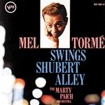 Mel Torme - Swings Shubert Alley CD