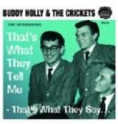 Buddy Holly & The Crickets - That'S What They Tell Me - That'S What They Say CD