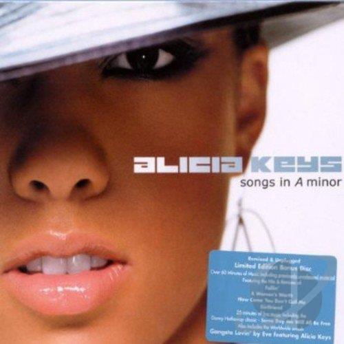 Alicia Keys - Songs In A Minor CD