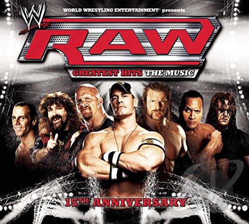  - WWE Presents Raw Greatest Hits: The Music CD