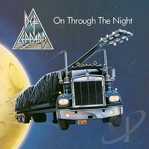 Def Leppard - On Through The Night CD