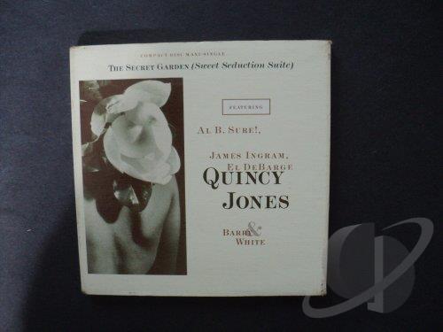 Quincy Jones Secret Garden Sweet Seduction Suite Cd Album
