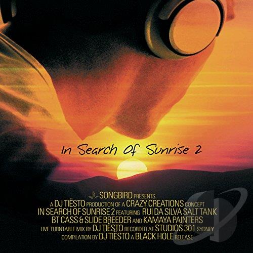 Dj Tiesto - In Search Of Sunrise 2 CD