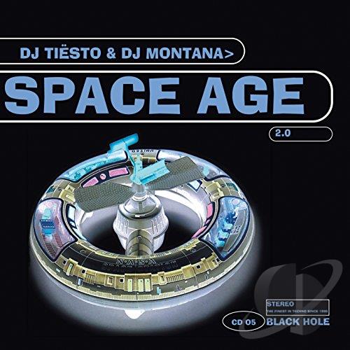 DJ Montana / Tiesto - Space Age 2.0 CD