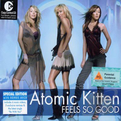 Atomic Kitten - Feels So Good CD