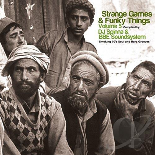  - Strange Games and Funky Things, Vol. 5: Smoking 70's Soul and Rare Grooves CD