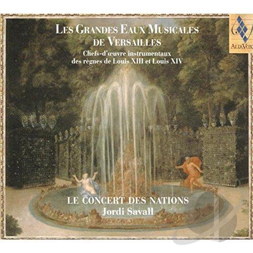 Concert Des Nations / Savall - Les Grandes Eaux Musicales de Versailles CD