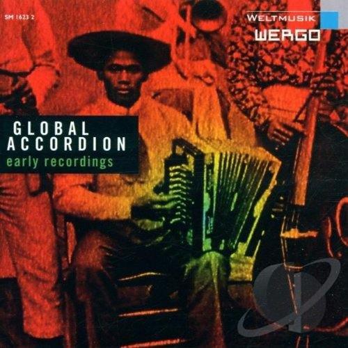 Christoph Wagner - Global Accordion: Early Recordings CD