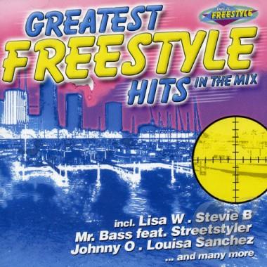 Greatest Freestyle Hits In The Mix Cd Album