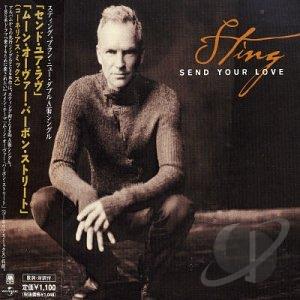Sting - Send Your Love CD
